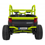 Elektrické autíčko Farmer Truck UTV Racing 4x75w zelené
